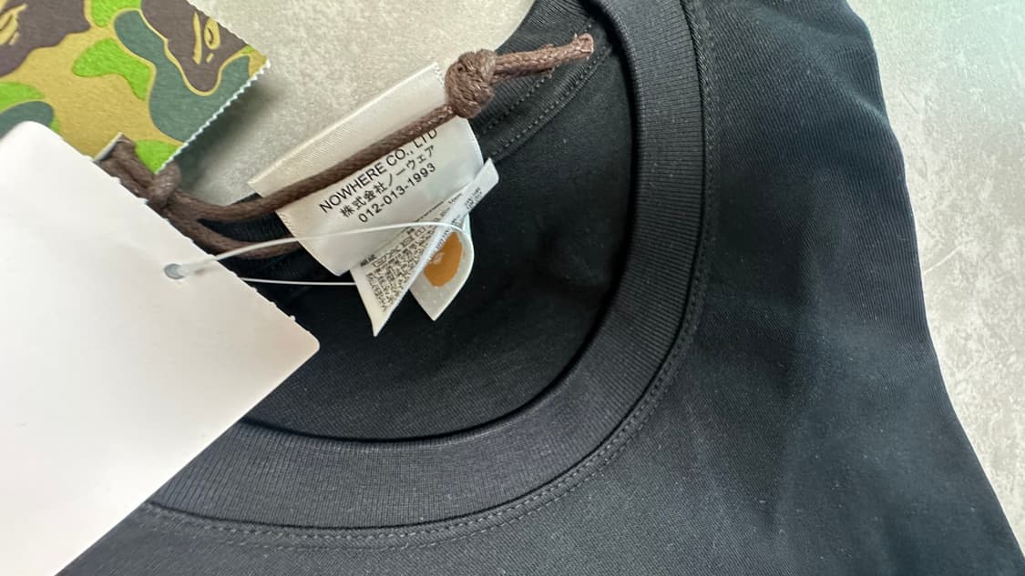 베이프 ABC 카모 마일로 빅 에이프 블랙 상품이미지4