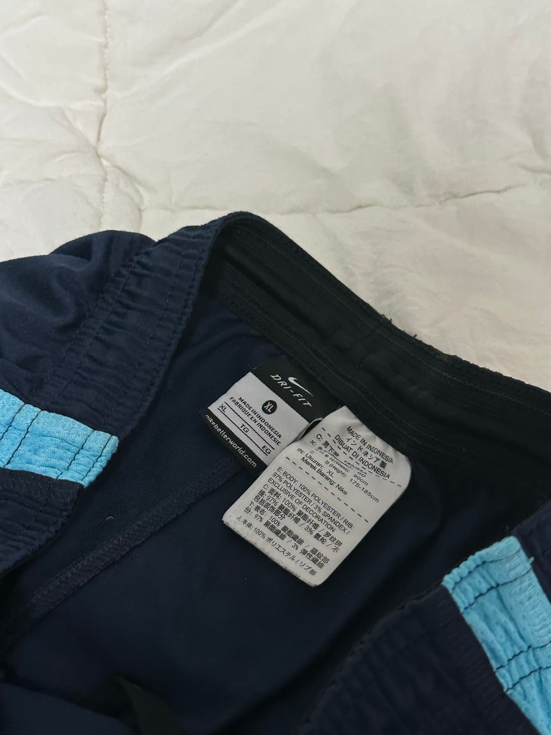 15-16  나이키 국대 축구 트레이닝 하의 30-32(라지) 상품이미지6