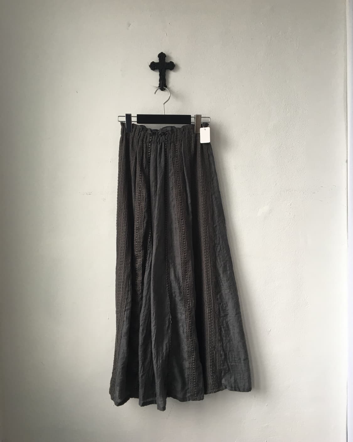 Crochet layer long skirt 상품이미지1