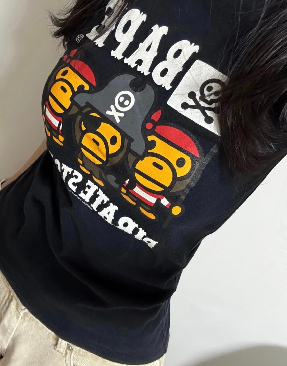 베이프 파일럿 마일로 반팔 상품이미지1