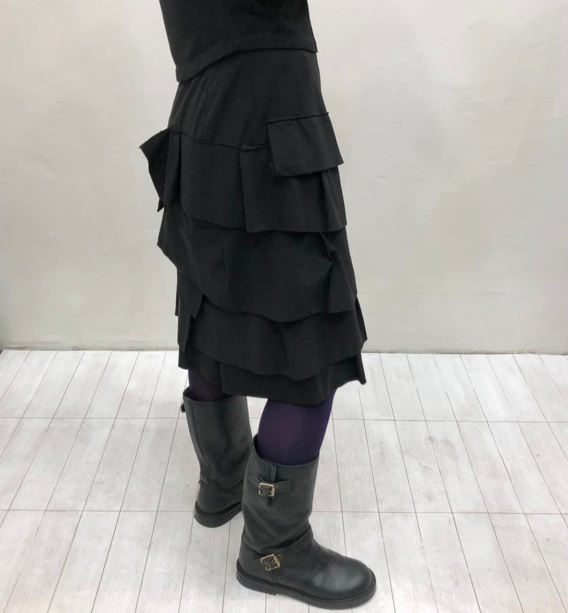 Hiroko Koshino skirt 상품이미지3
