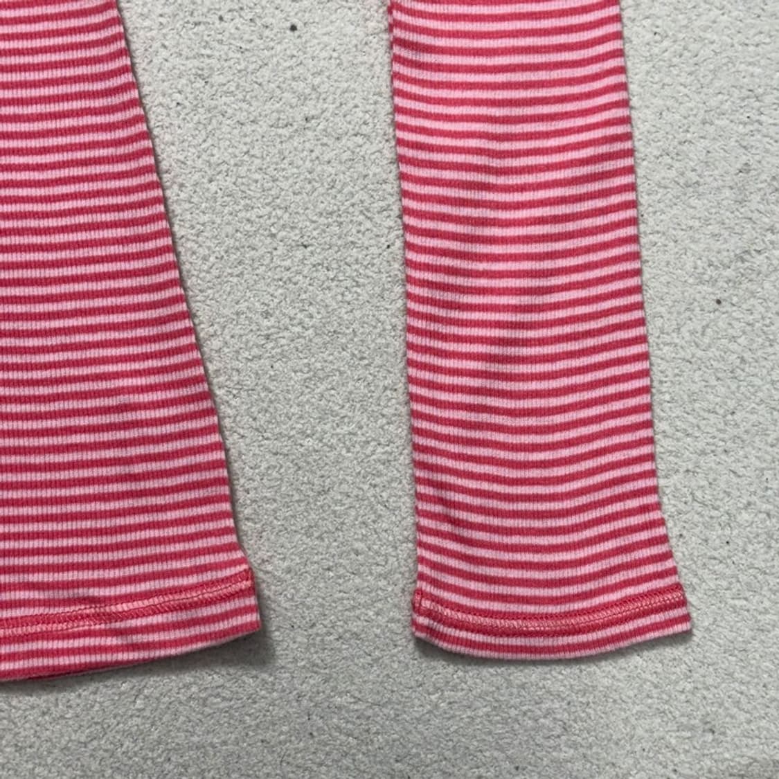 ABERCROMBIE & FITCH y2k 브이넥 롱슬리브 S 상품이미지3