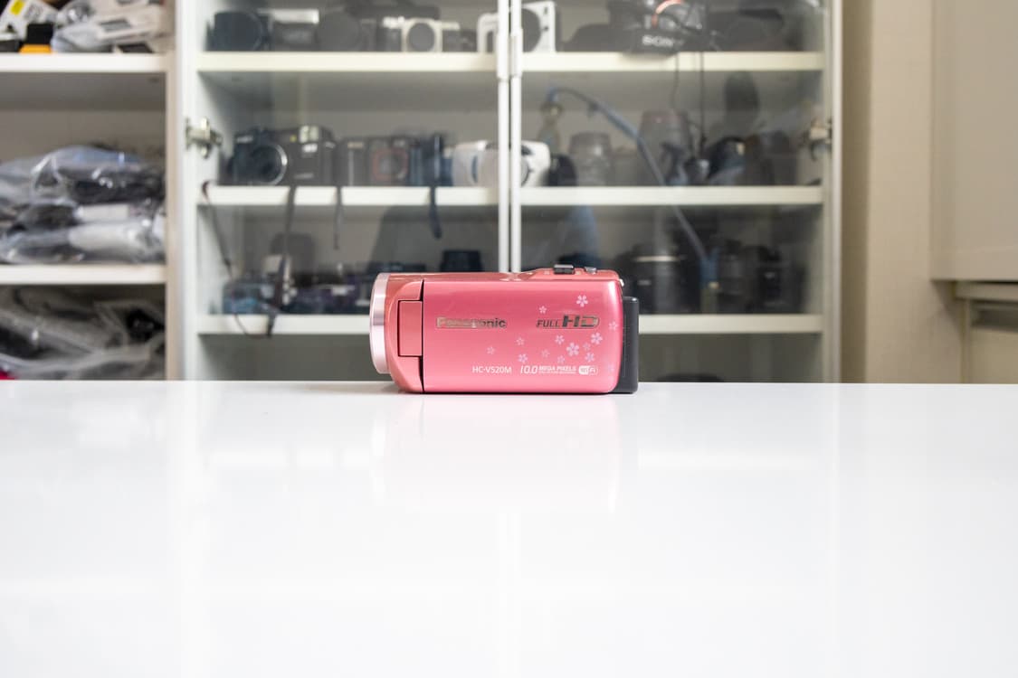 Panasonic HC-V520M-P / 빈티지 디지털 캠코더 상품이미지8