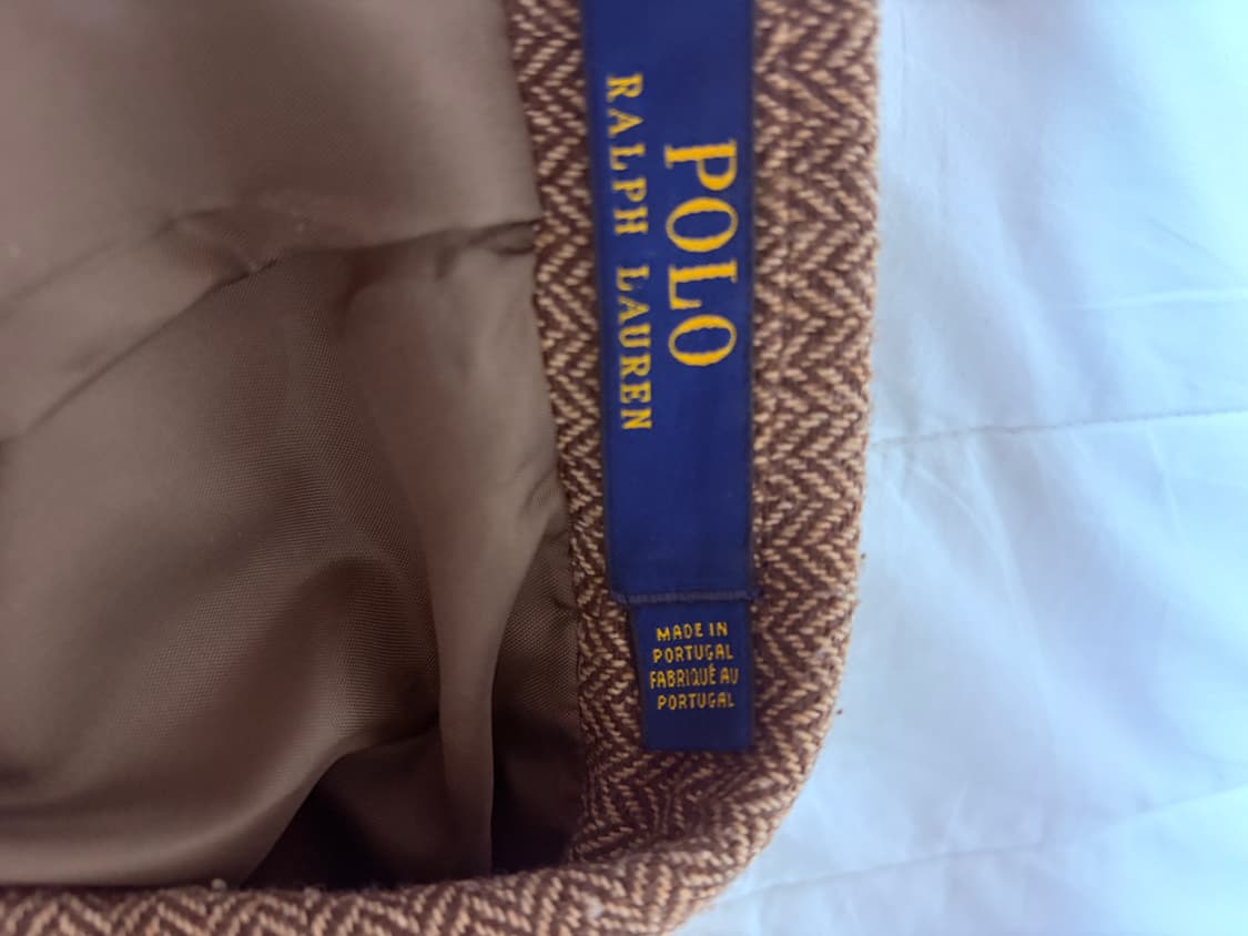 폴로랄프로렌 헤링본 블레이저 자켓 38R (착샷) 상품이미지3