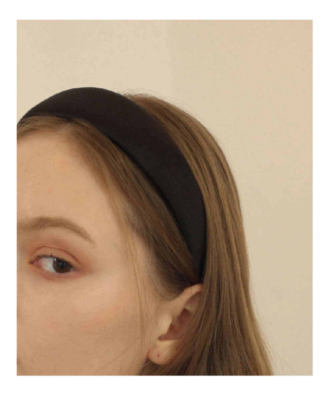 하스 HAS 헤어밴드 블랙 상품이미지2