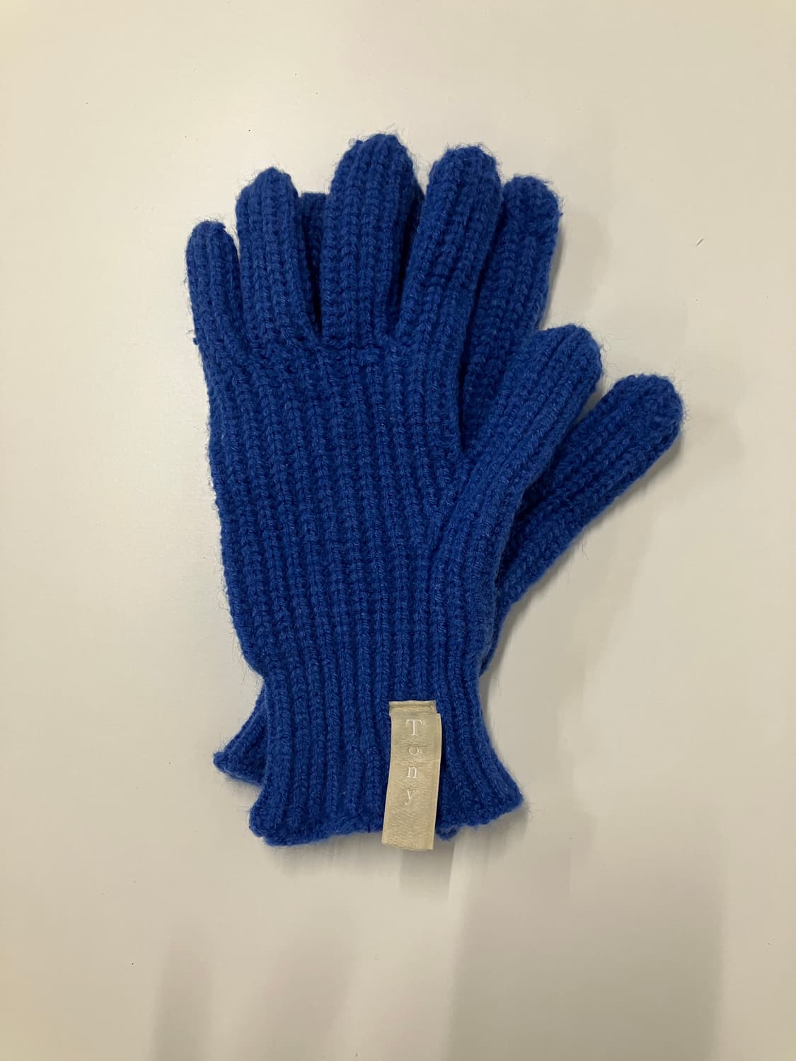 토니로렌스 핑거홀 니트장갑 상품이미지3