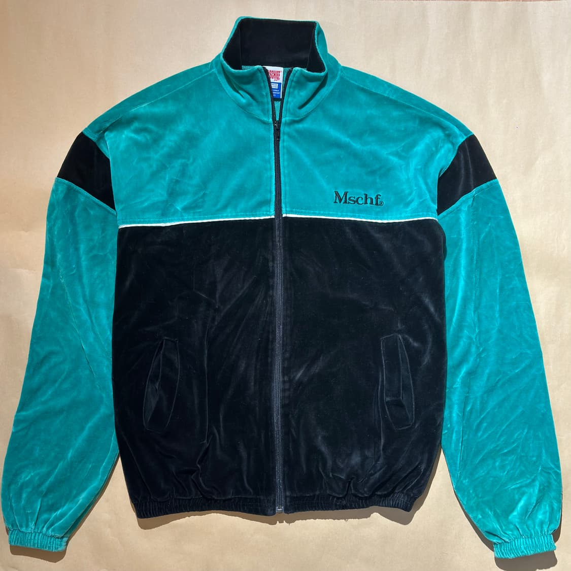 *벨루어 트랙탑 자켓 (2018FW) 상품이미지3