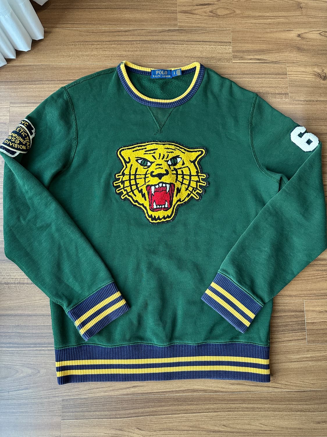 폴로 50주년 타이거 스웻셔츠 맨투맨 S 상품이미지1