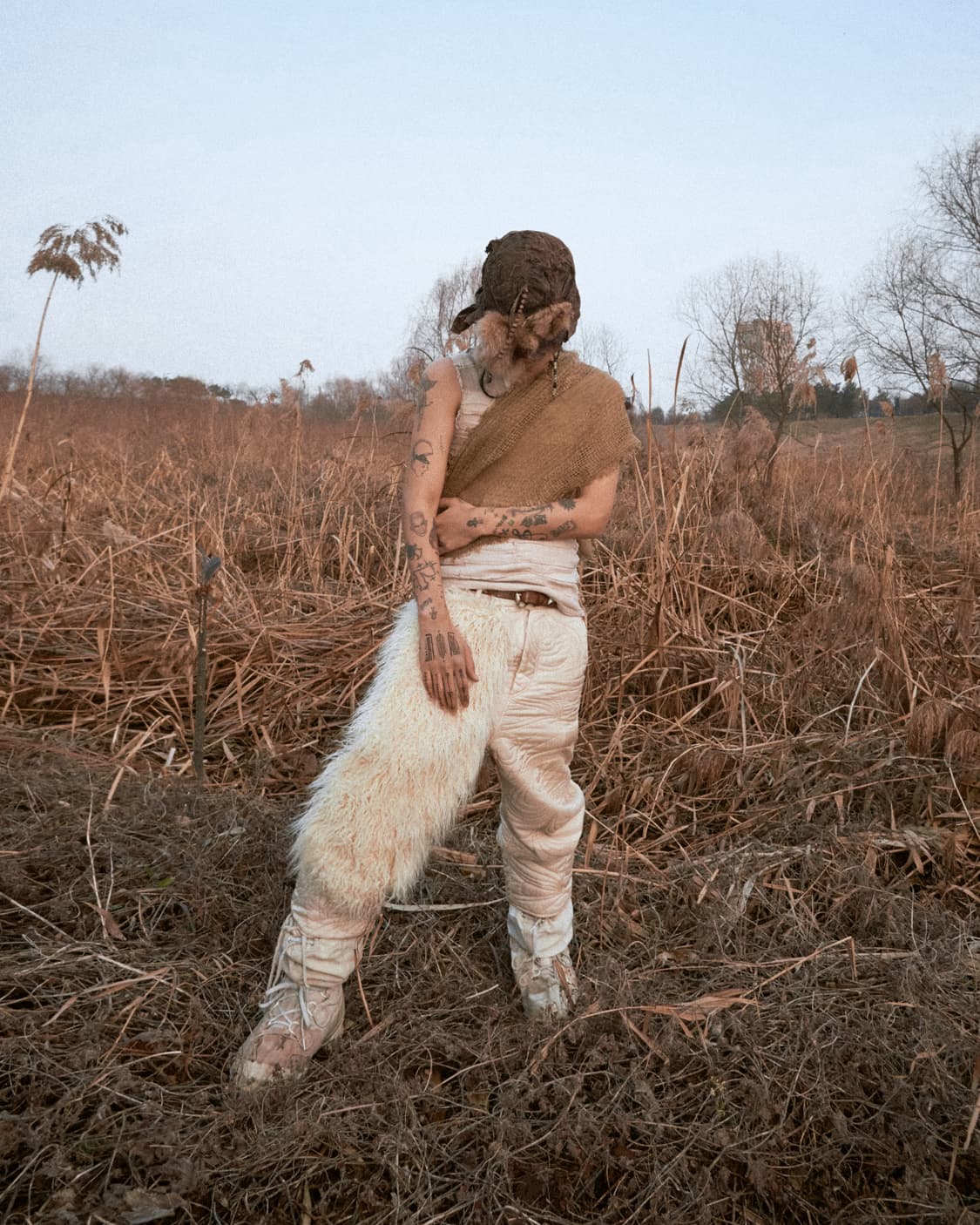 21AW Pshychedelic Quilting Pants 상품이미지2