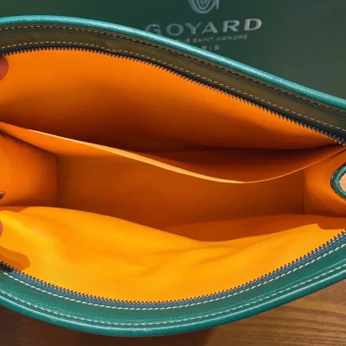 고야드 쥬방스 토일렛백 GM 그린 상품이미지2