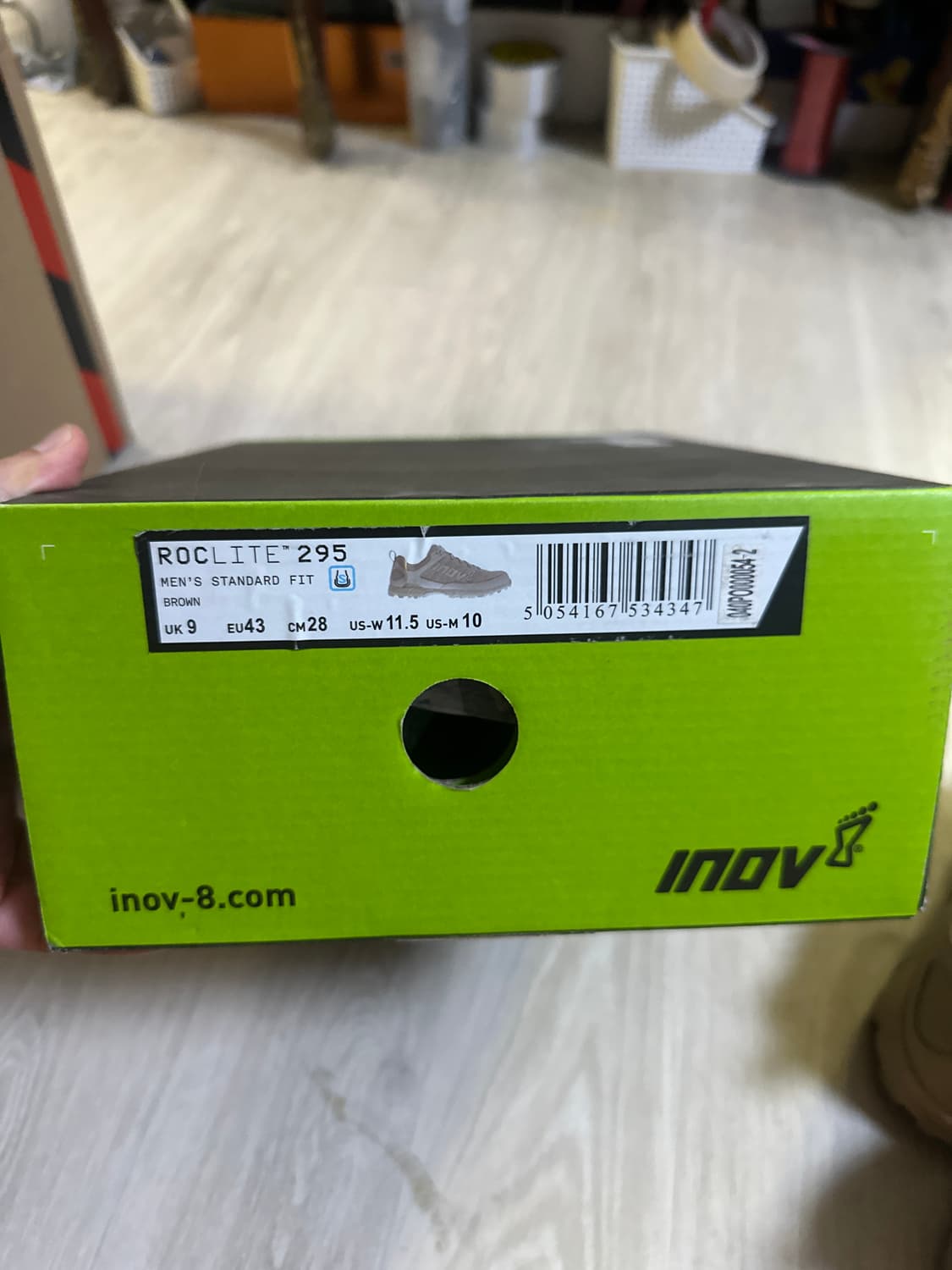 [280] Inov-8 ROCLITE 데저트 컬러 상품이미지8