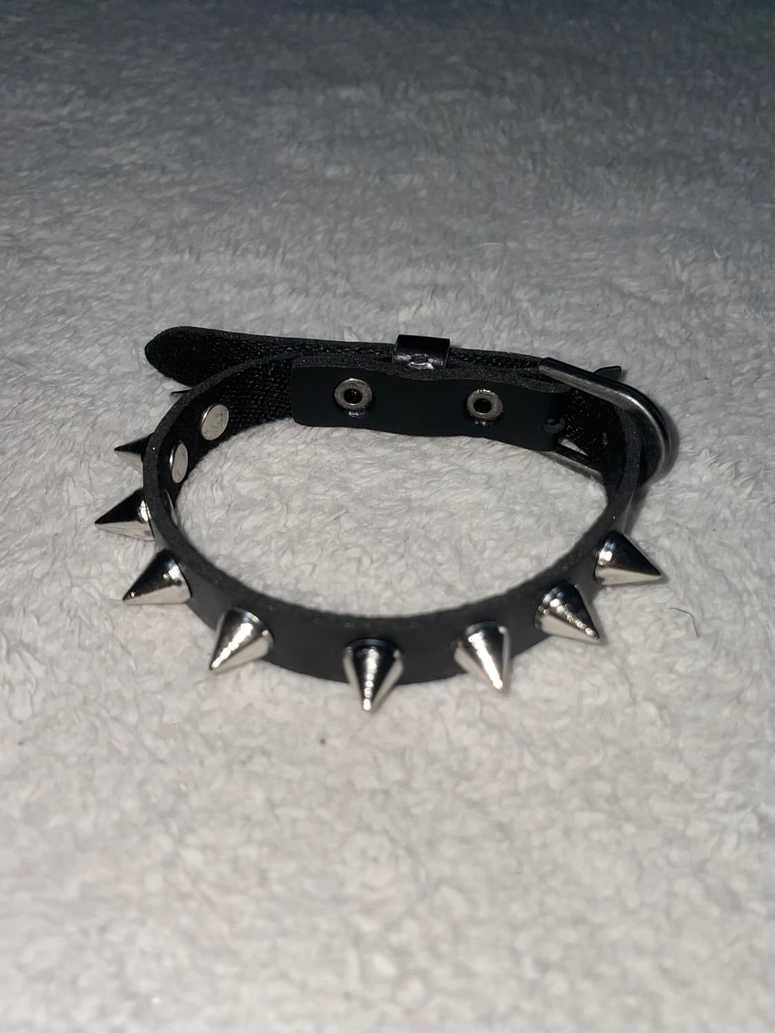 Punk black stud bracelet 펑크 스터드 팔찌 상품이미지1