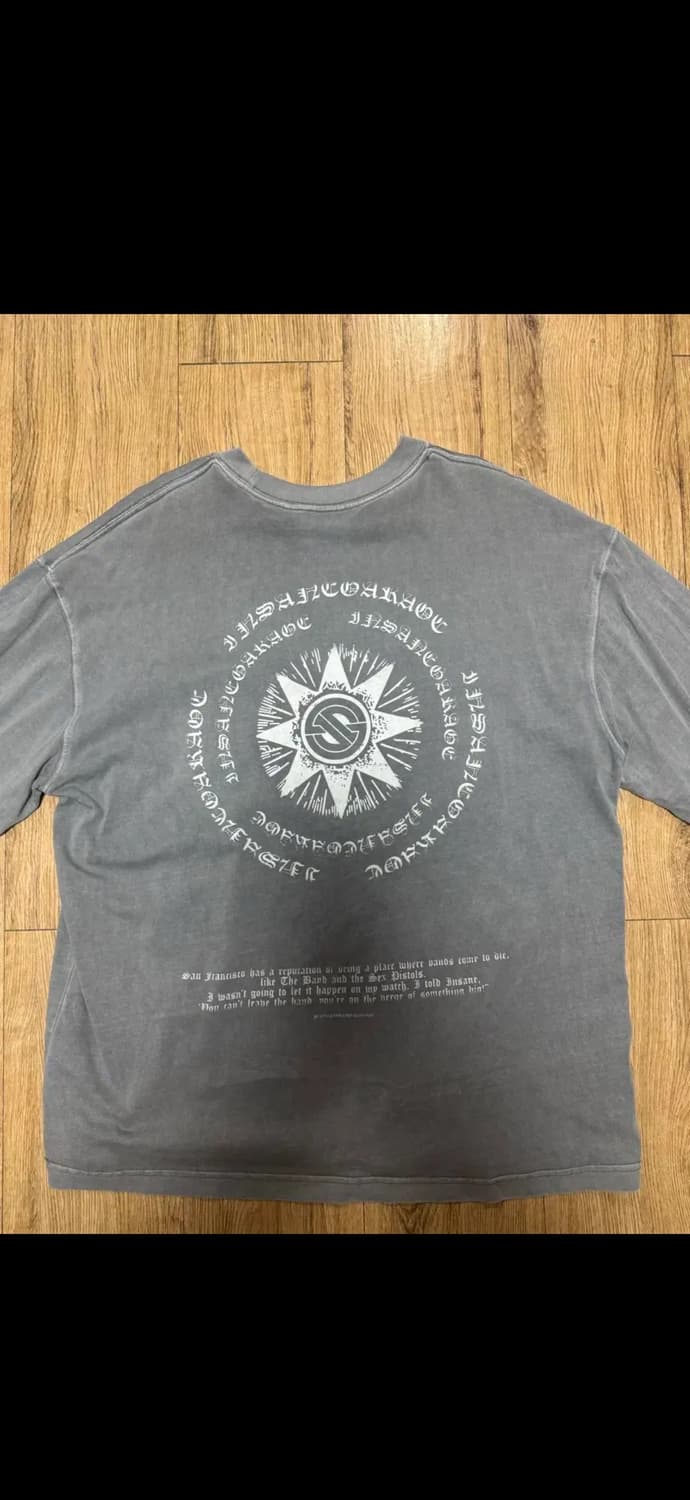 인세인개러지 롱슬리브 2사이즈 상품이미지3