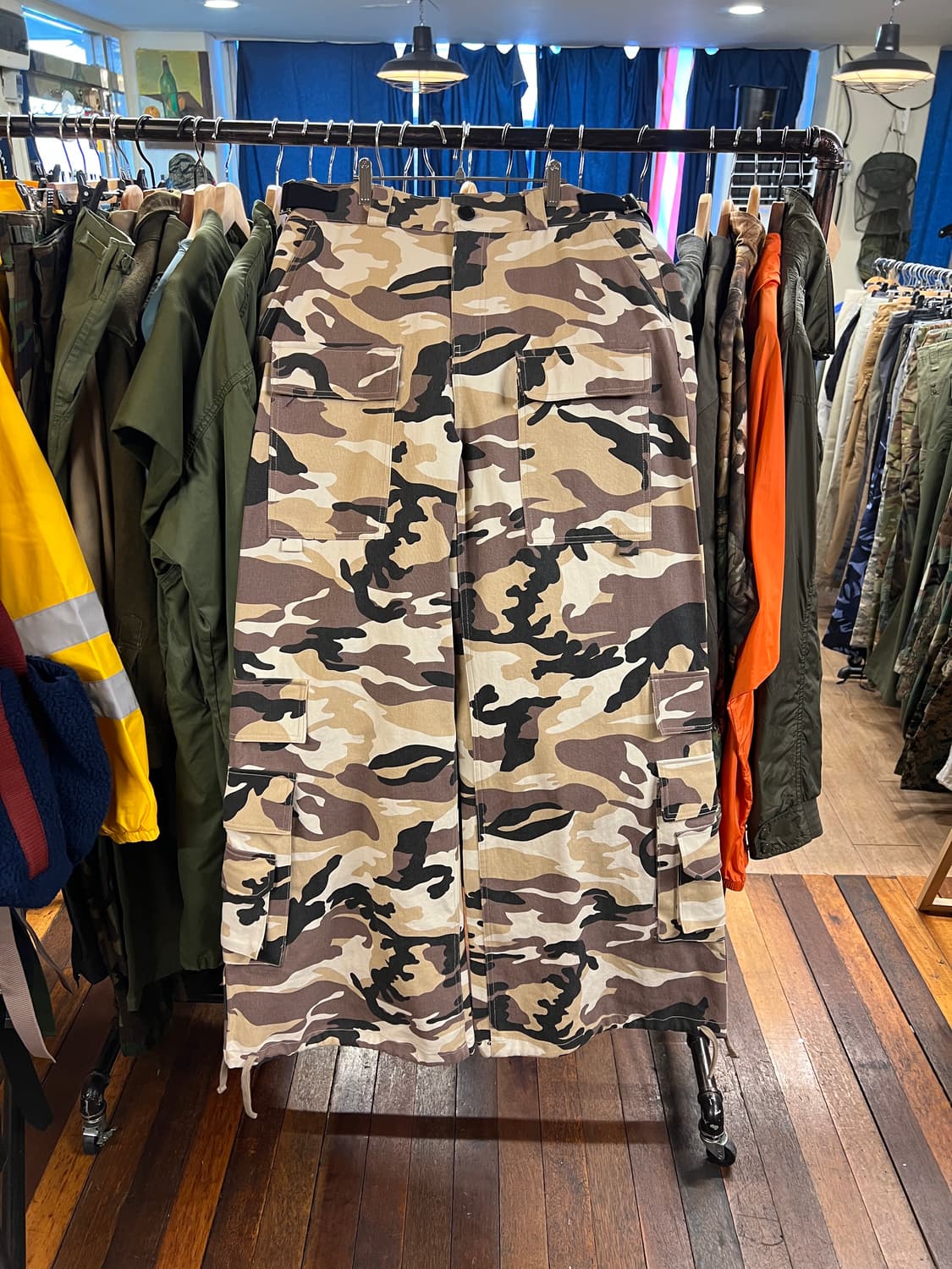 Sundayoffclub Cargo Shell Parka Set Up 상품이미지8
