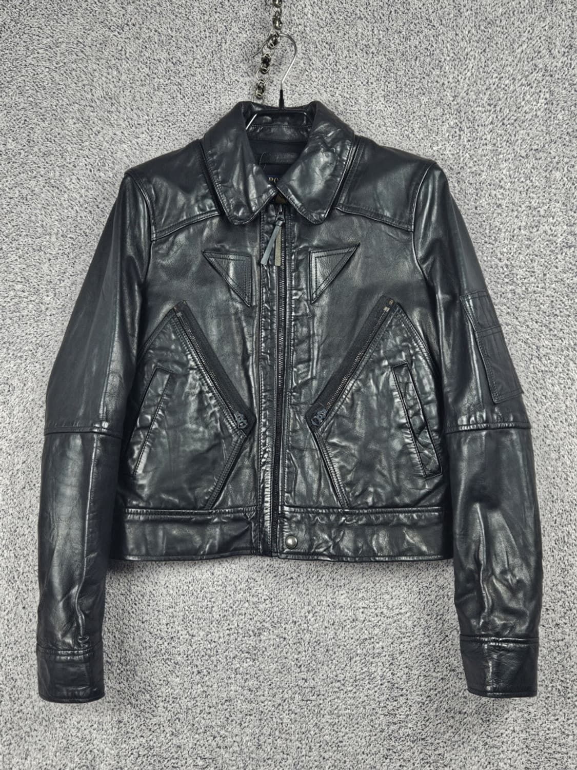 폴로랄프로렌 송아지가죽 모터라이딩 자켓 ( S ) / 10482 상품이미지1