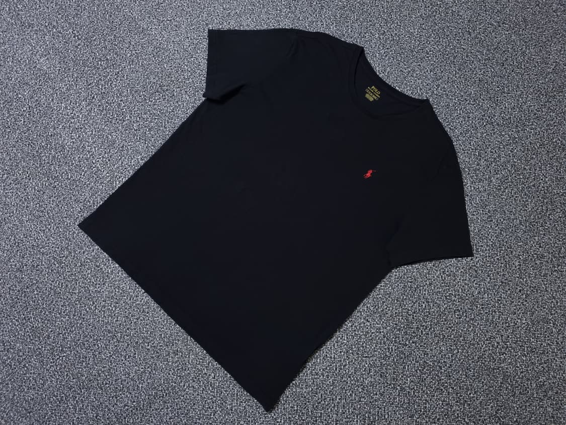 [무료배송][105-115]폴로 남성용 라운드 반팔티 상품이미지3