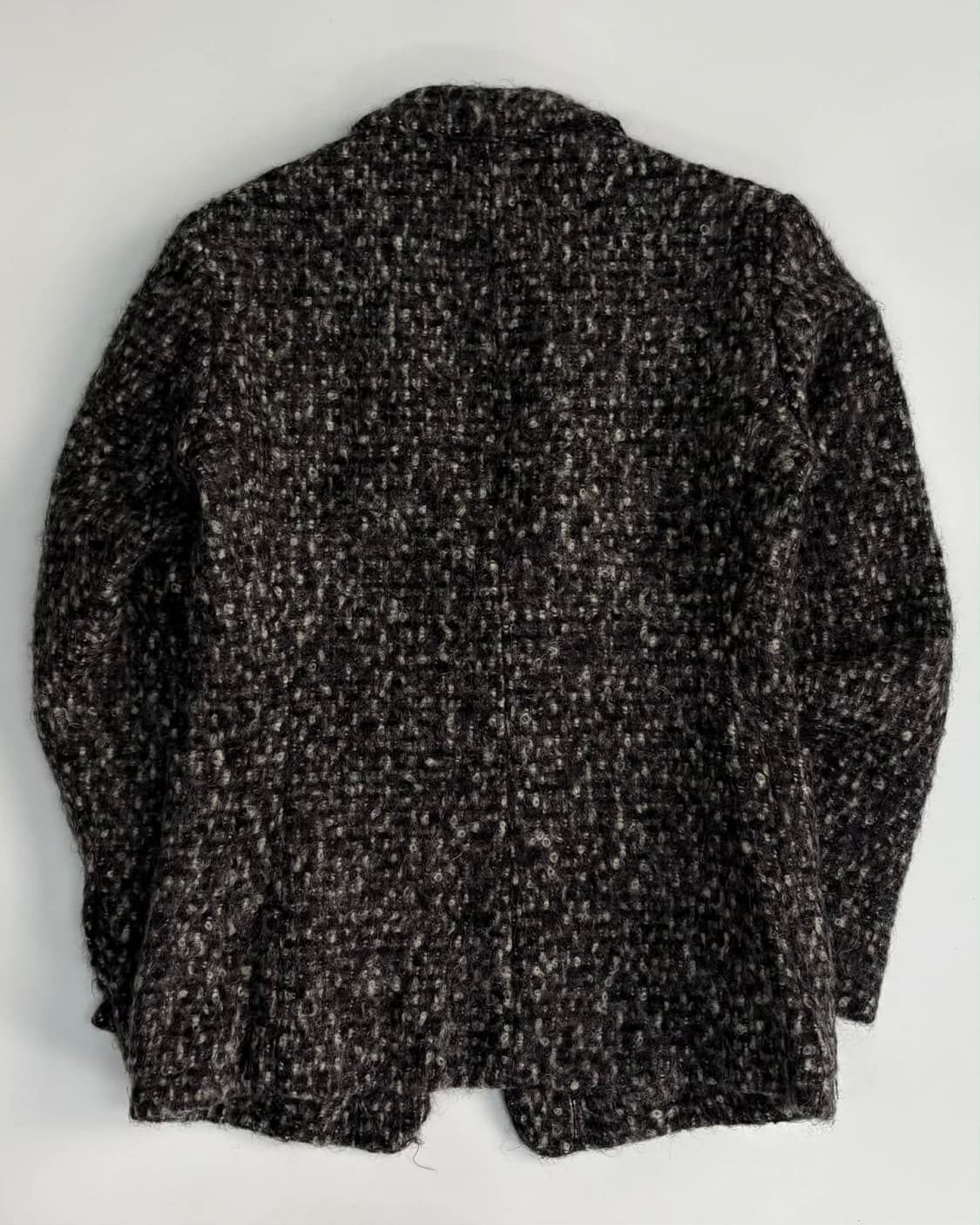 입생로랑 리브 고쉬 울 트위드 2B 블레이져 자켓 상품이미지2