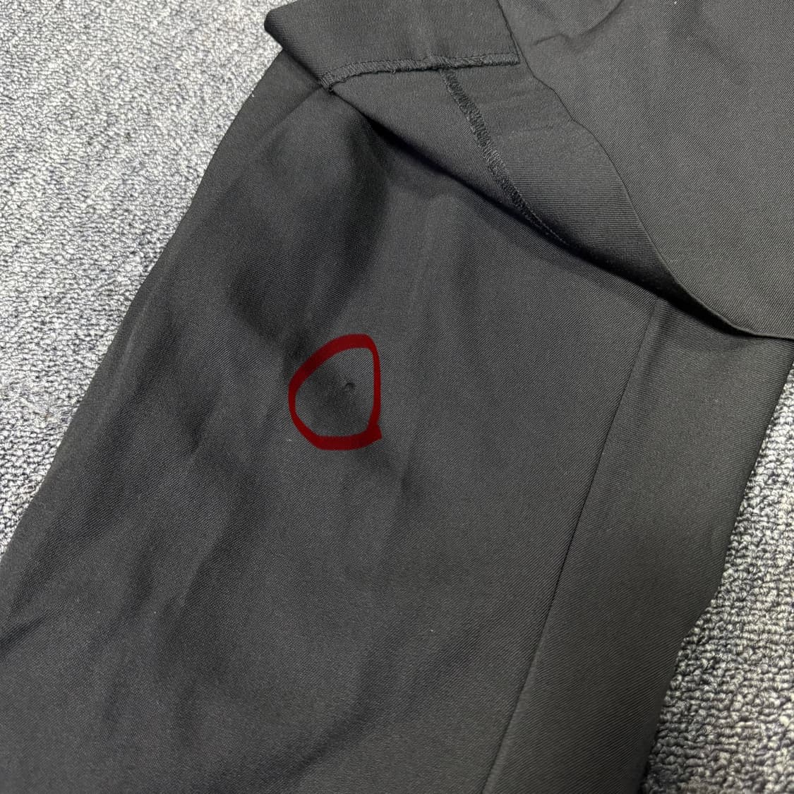 꼼데가르송 스커트 레이어드 팬츠 상품이미지10