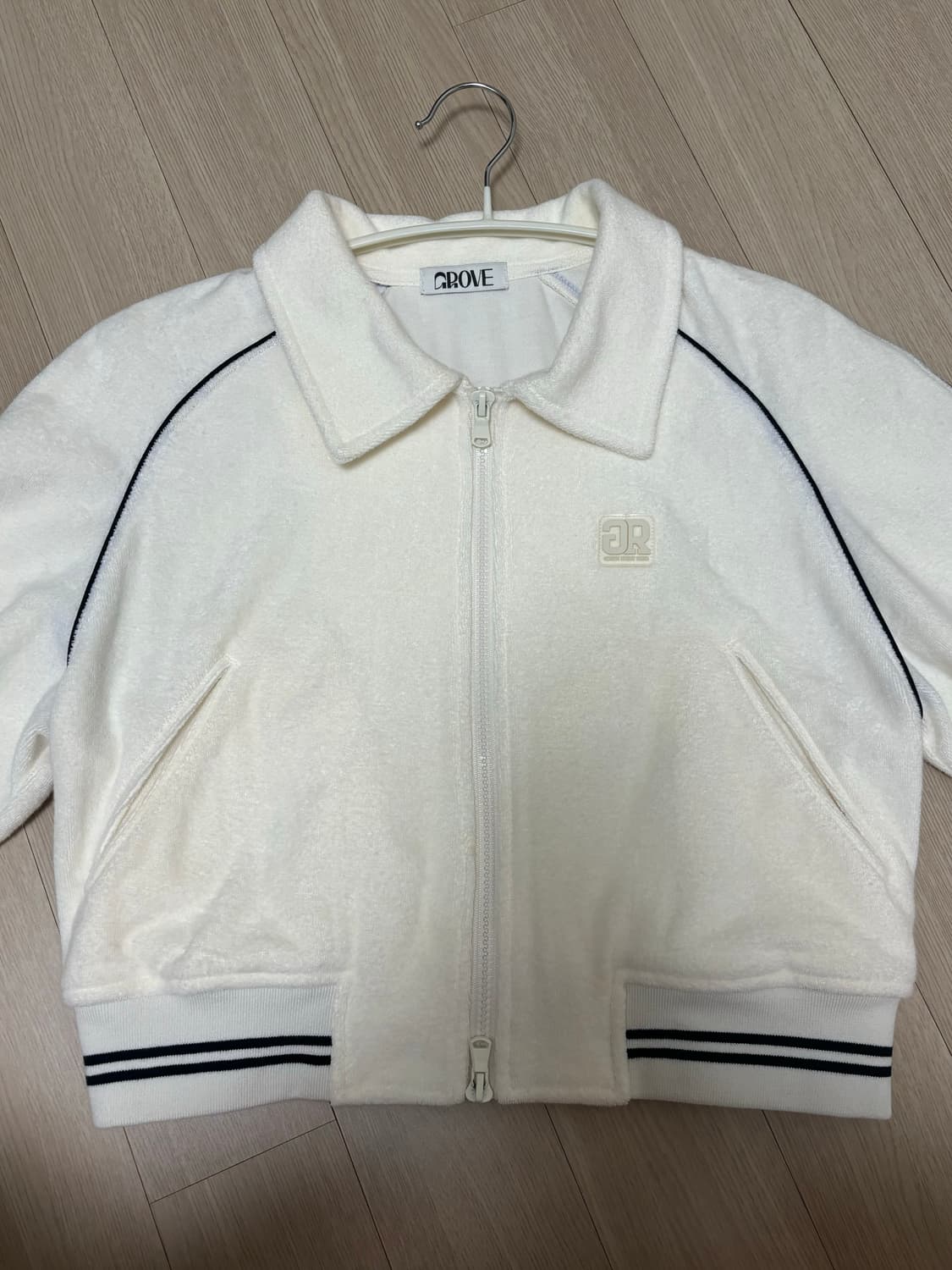 그로브 22SS RILEY JUMPER 아이보리 상품이미지6