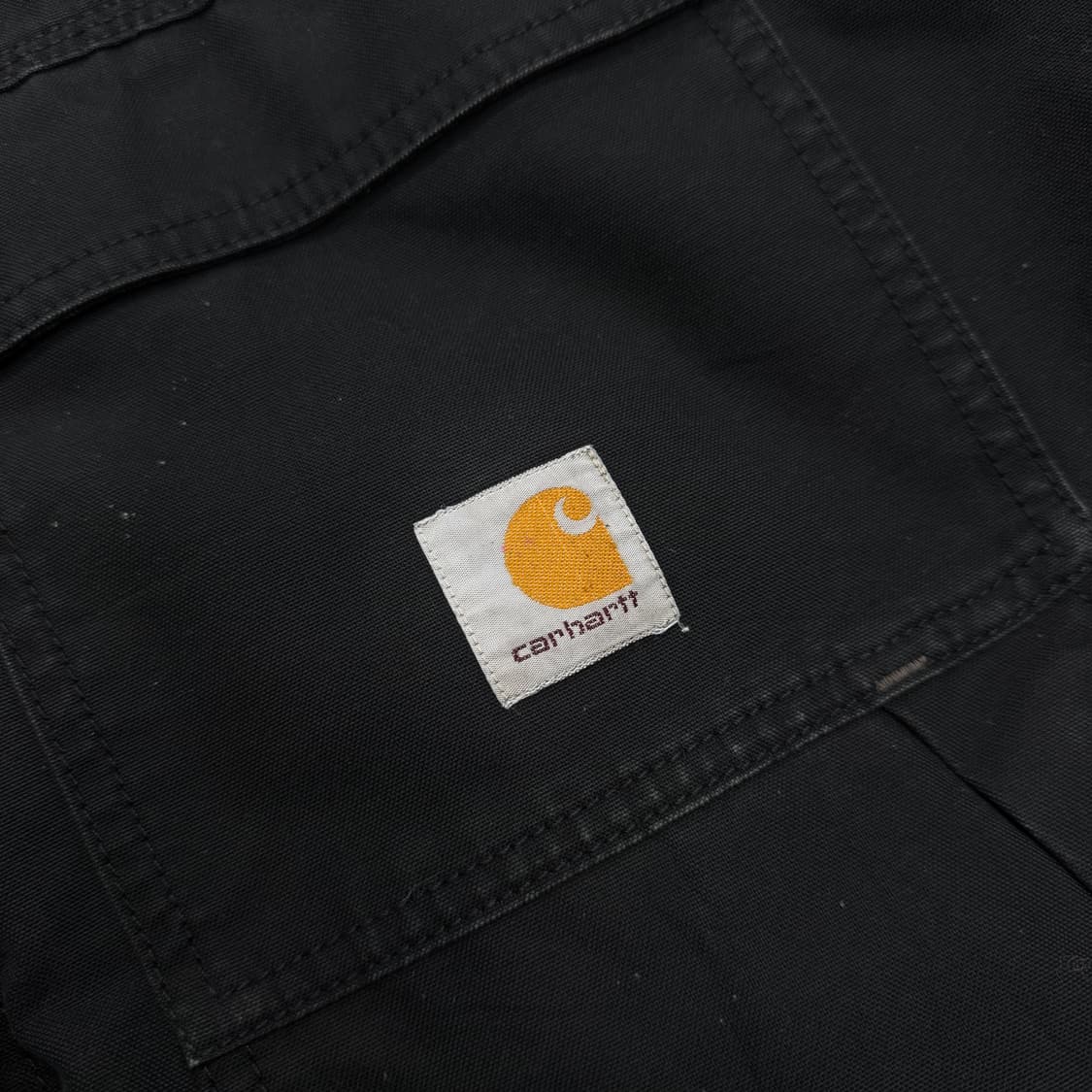 빈티지 칼하트 페이딩 덕캔버스 퀵덕 워크자켓 상품이미지6