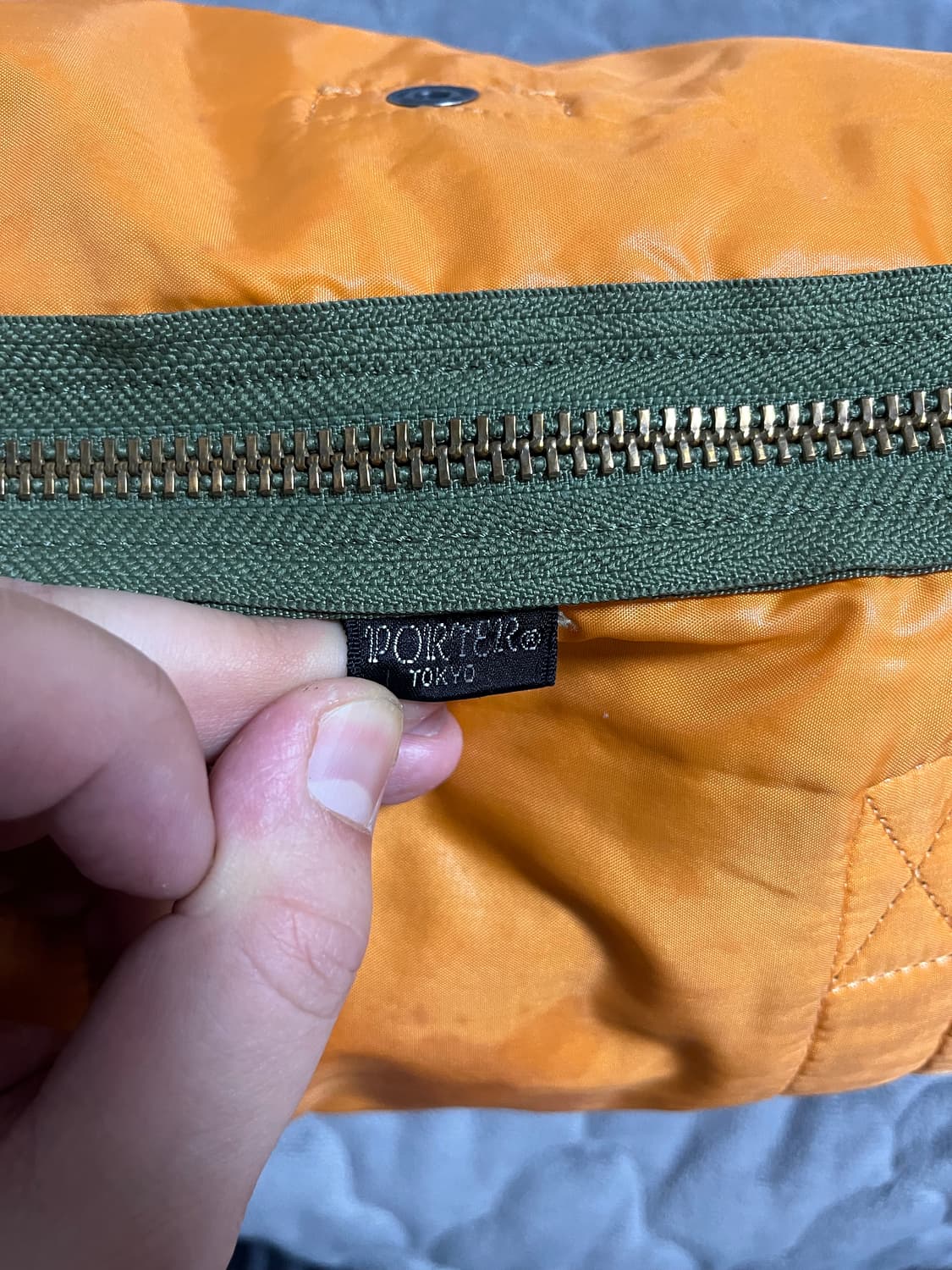 Porter 요시다 포터 탱커 보스턴백 더플백 세이지그린 L 상품이미지7