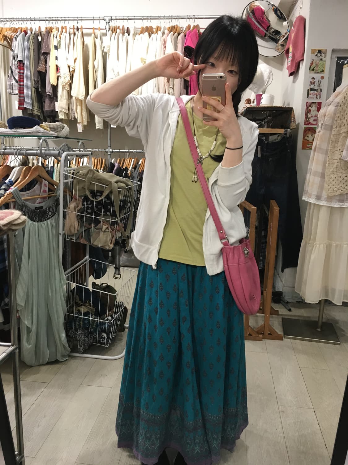 Sawako Hippie Skirt 상품이미지7