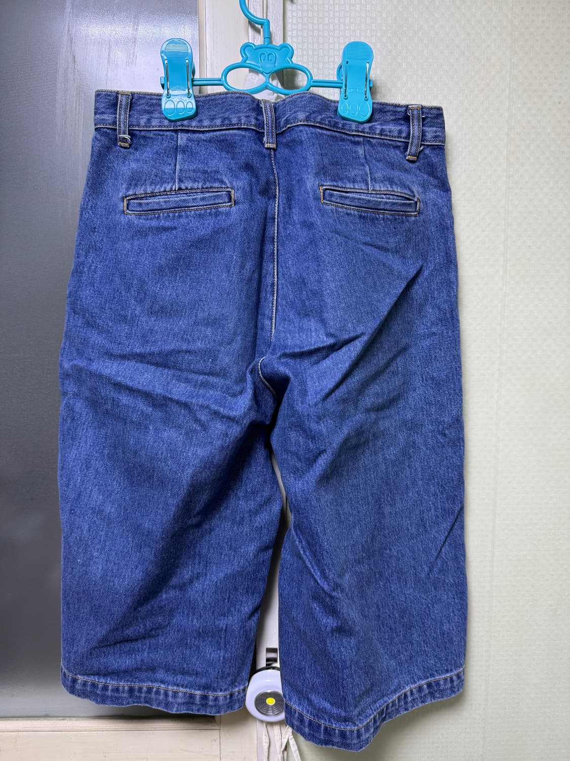 해칭룸 세븐티진스 반바지데님 상품이미지2