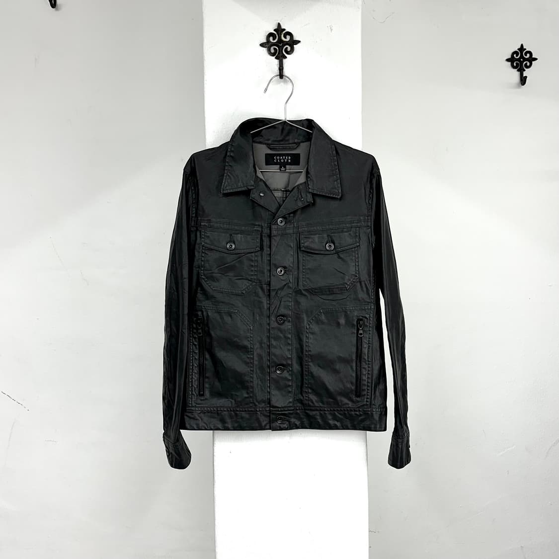 coated cloth coating jacket 상품이미지3