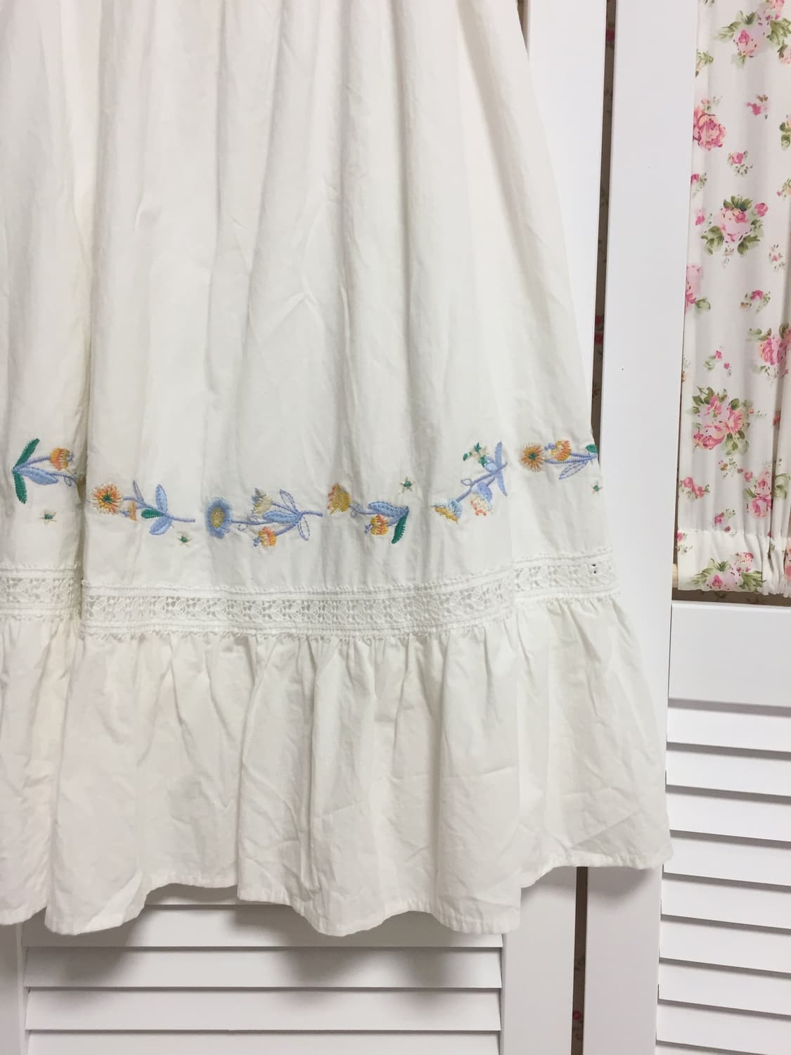 빈티지 모리걸 잔꽃 스커트 상품이미지3