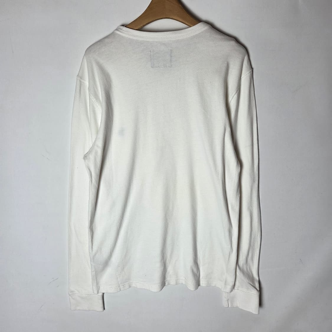 [A&F] 아베크롬비 무스로고 헨리넥 롱슬리브 상품이미지2