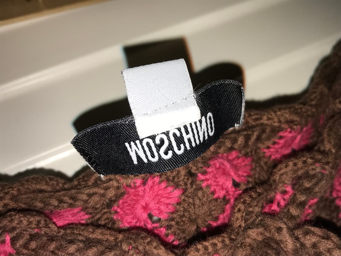 모스키노 니트 스커트 상품이미지3