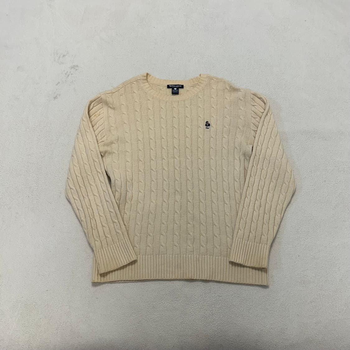 Teenie Weenie ivory knit 상품이미지3