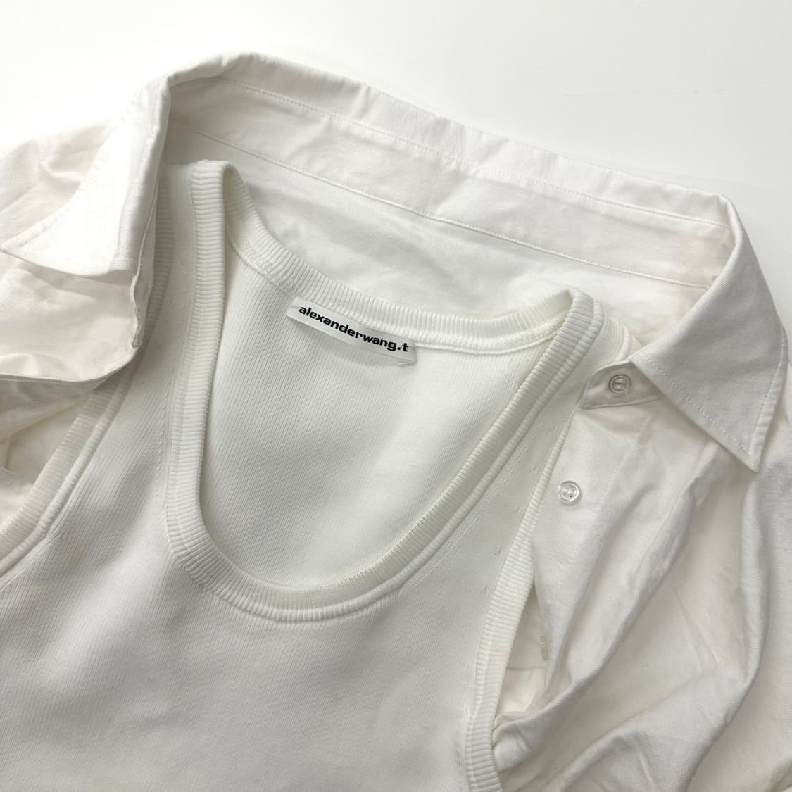  Alexander Wang 알렉산더왕 화이트 슬리브  상품이미지2