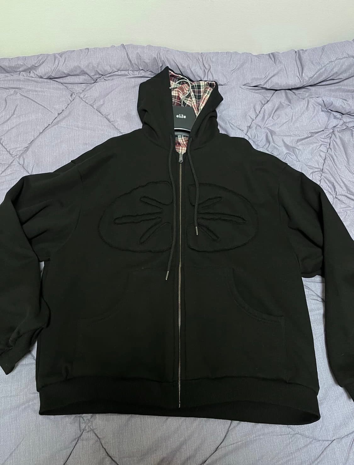 ERTR 리버시블 후드집업(12/28일까지 세일) 상품이미지7