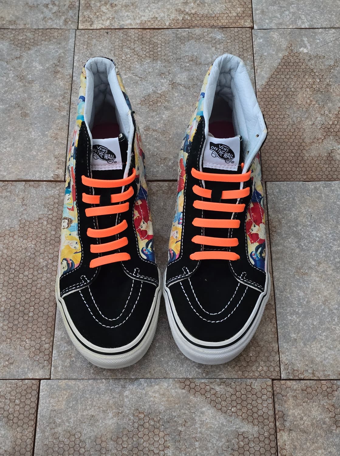 (240)반스 디즈니 스케이트 하이 상품이미지1