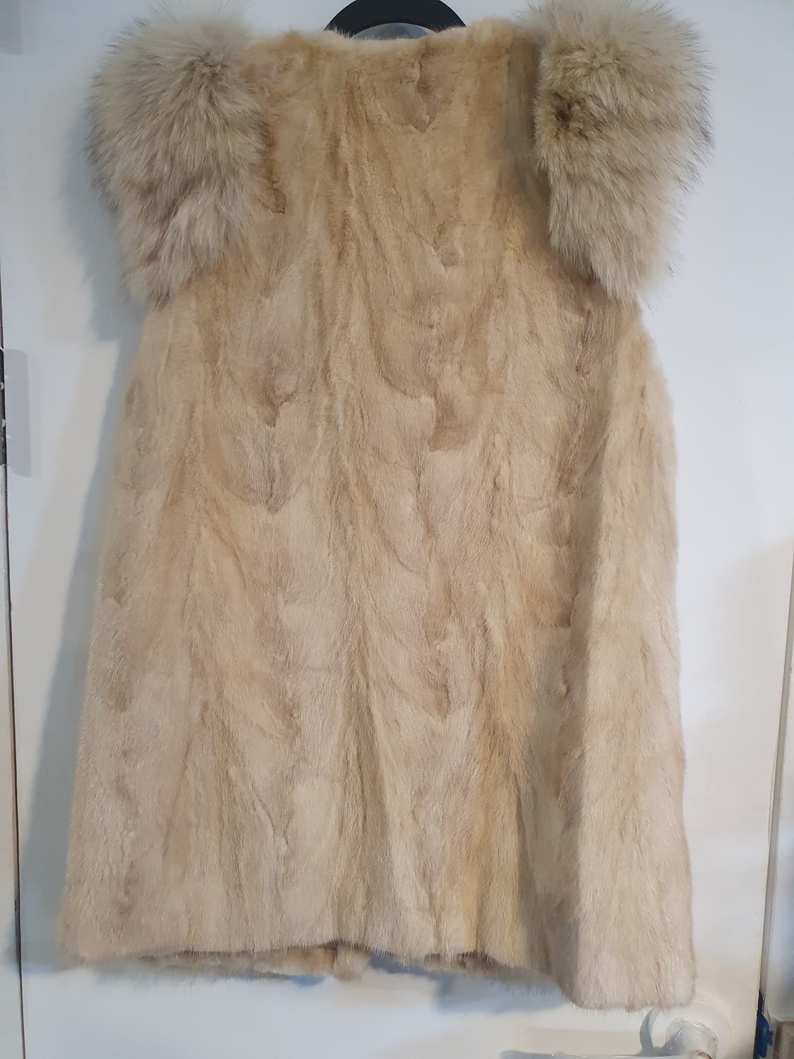 밍크 퍼 베스트 55-66 상품이미지3