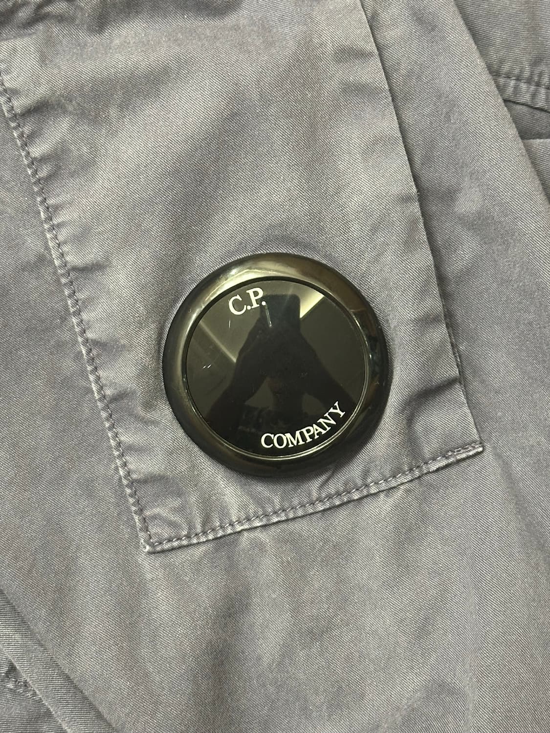 cp컴퍼니 렌즈 셔츠 자켓 M 사이즈 상품이미지5