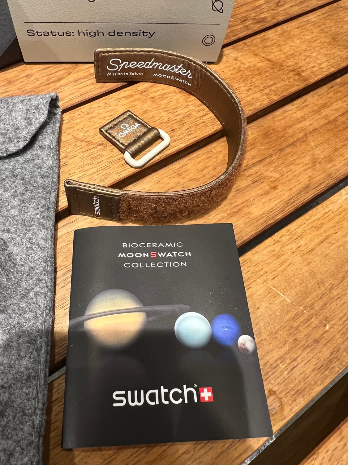 오메가 스와치 문스와치 토성 새턴 신품판매합니다 상품이미지4