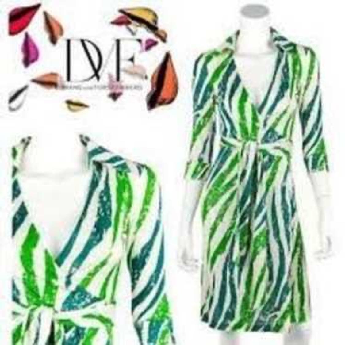 DVF JUSTIN 랩 원피스 상품이미지1