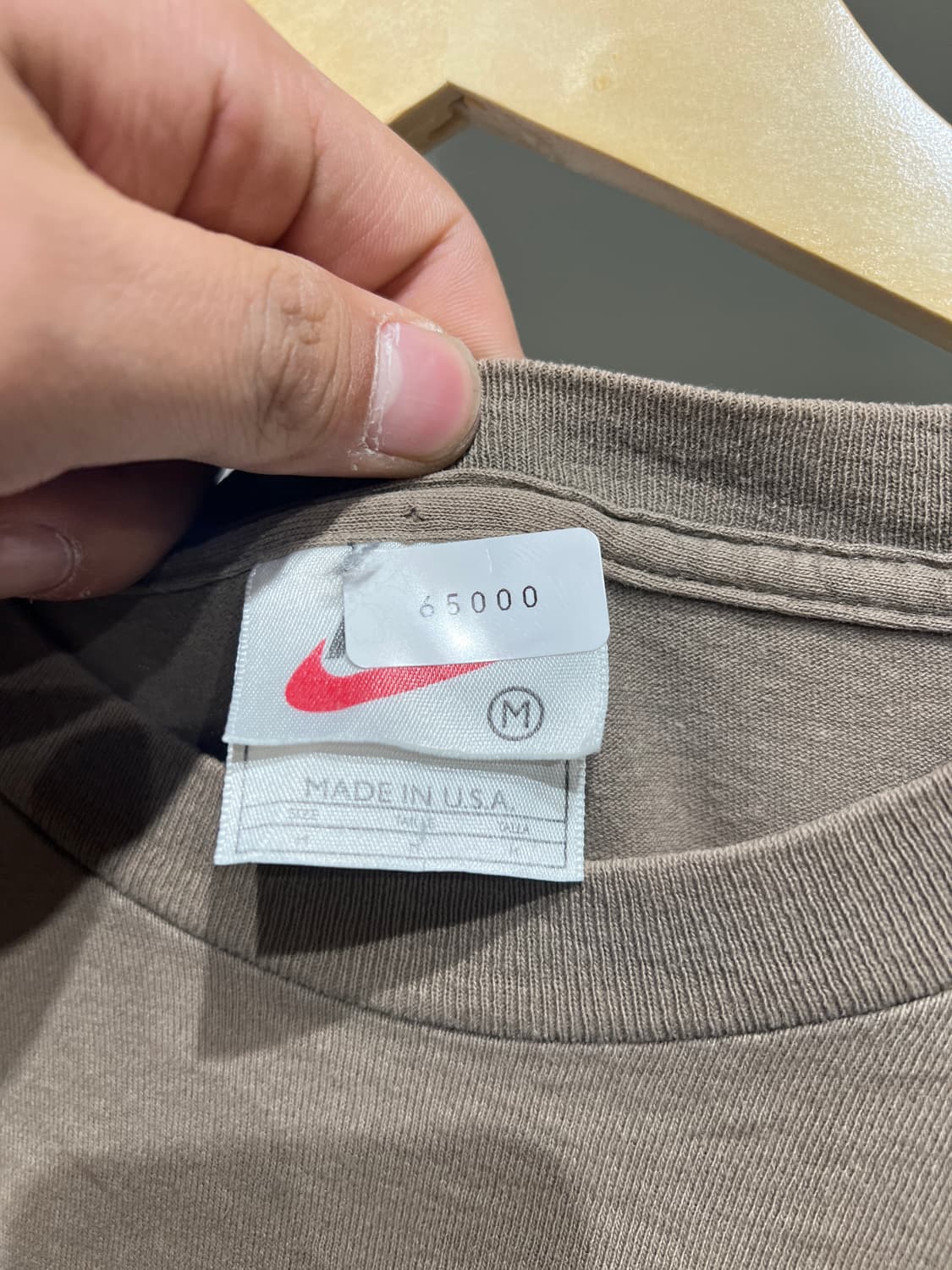 90‘s Nike USA 올드 나이키 반팔 티셔츠 상품이미지3