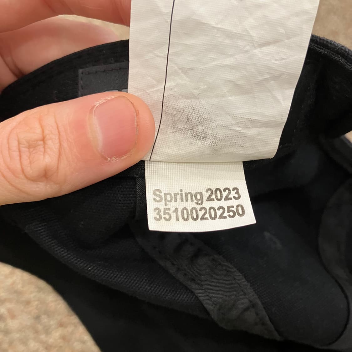 87 칼하트 가죽탭 볼캡 모자 상품이미지4