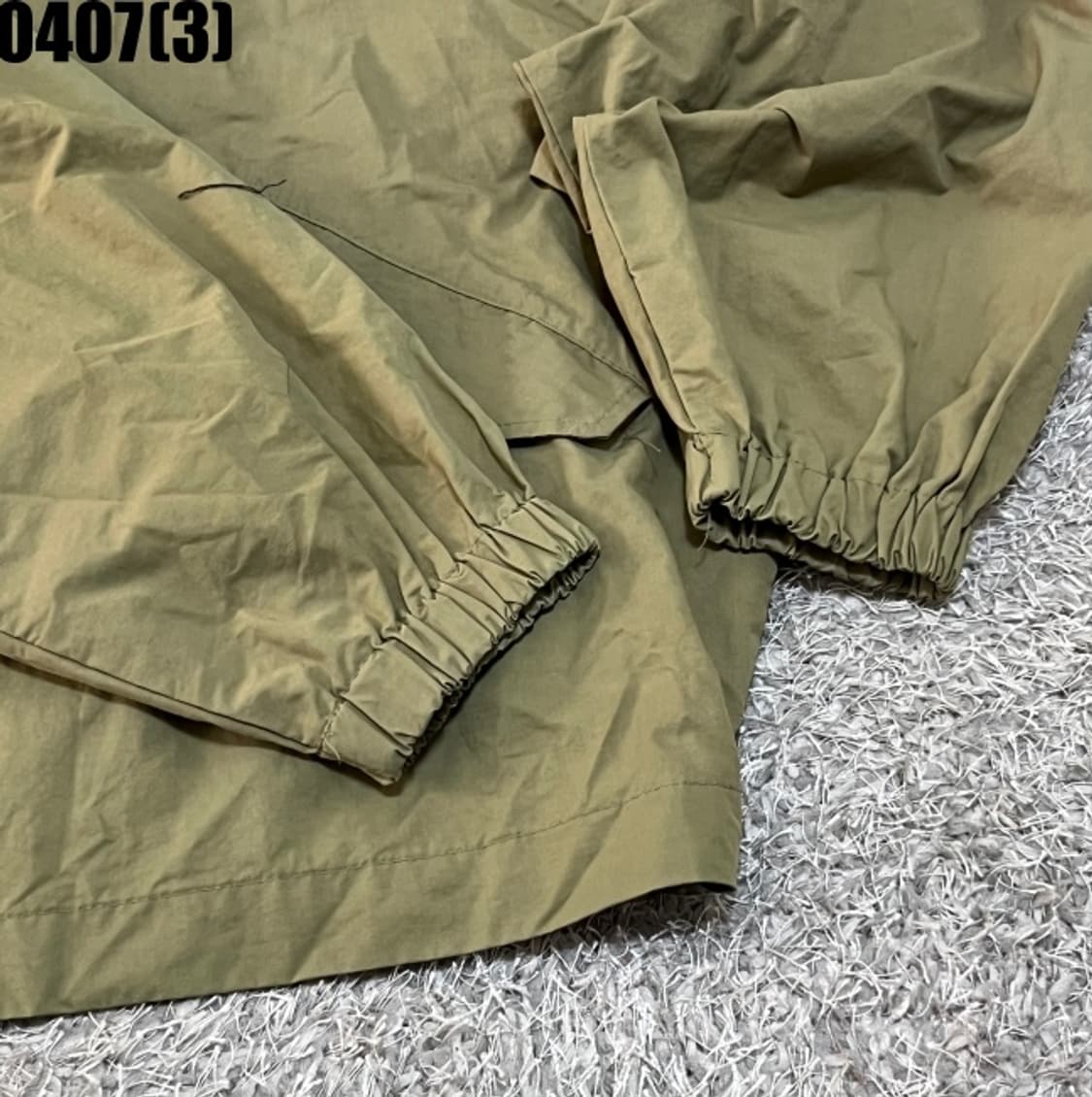 ETHOS 밀리터리 자켓 상품이미지4