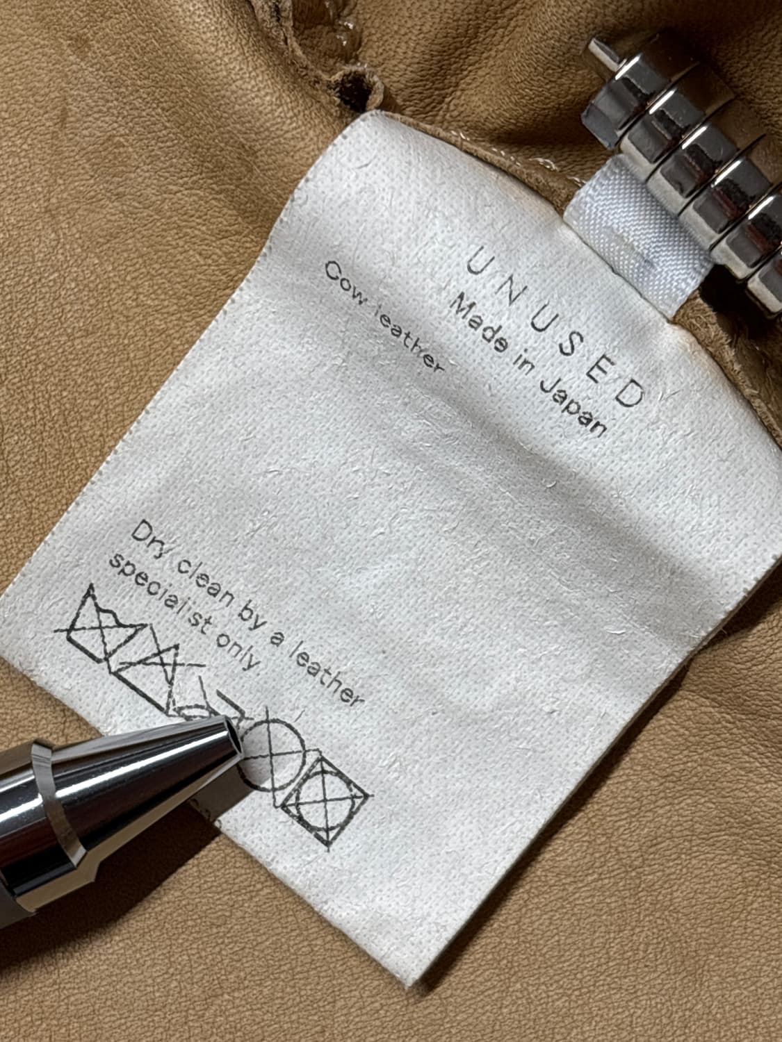 언유즈드 15ss 스웨이드 웨스턴 셔츠 상품이미지6