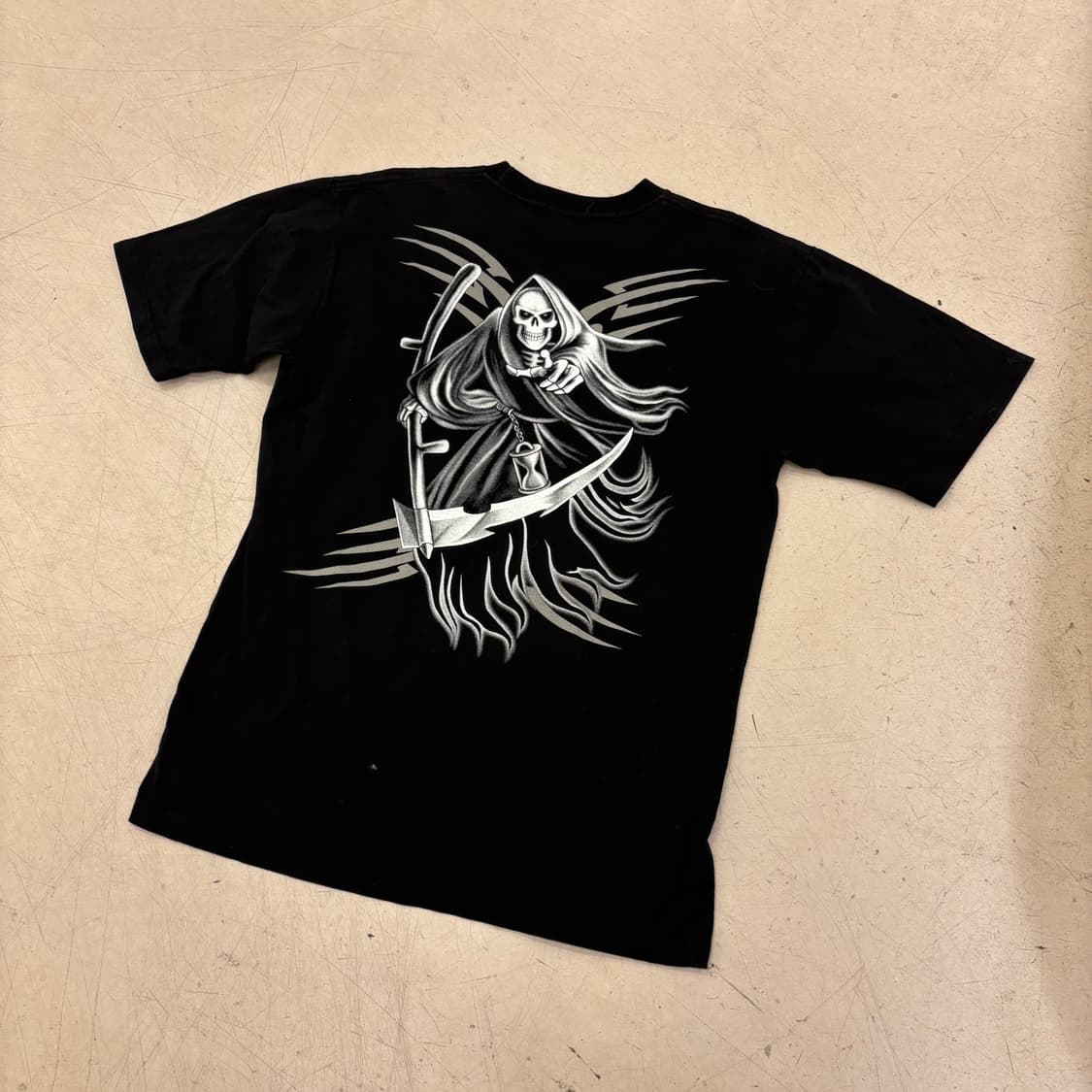 빈티지 사신 빅로고 티셔츠 상품이미지3