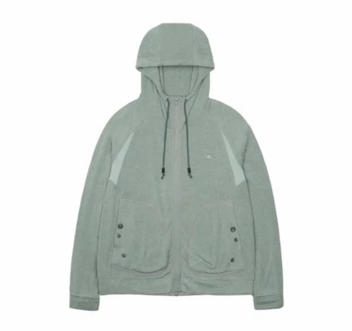 산산기어 카파스 니트집업 민트 2 상품이미지1