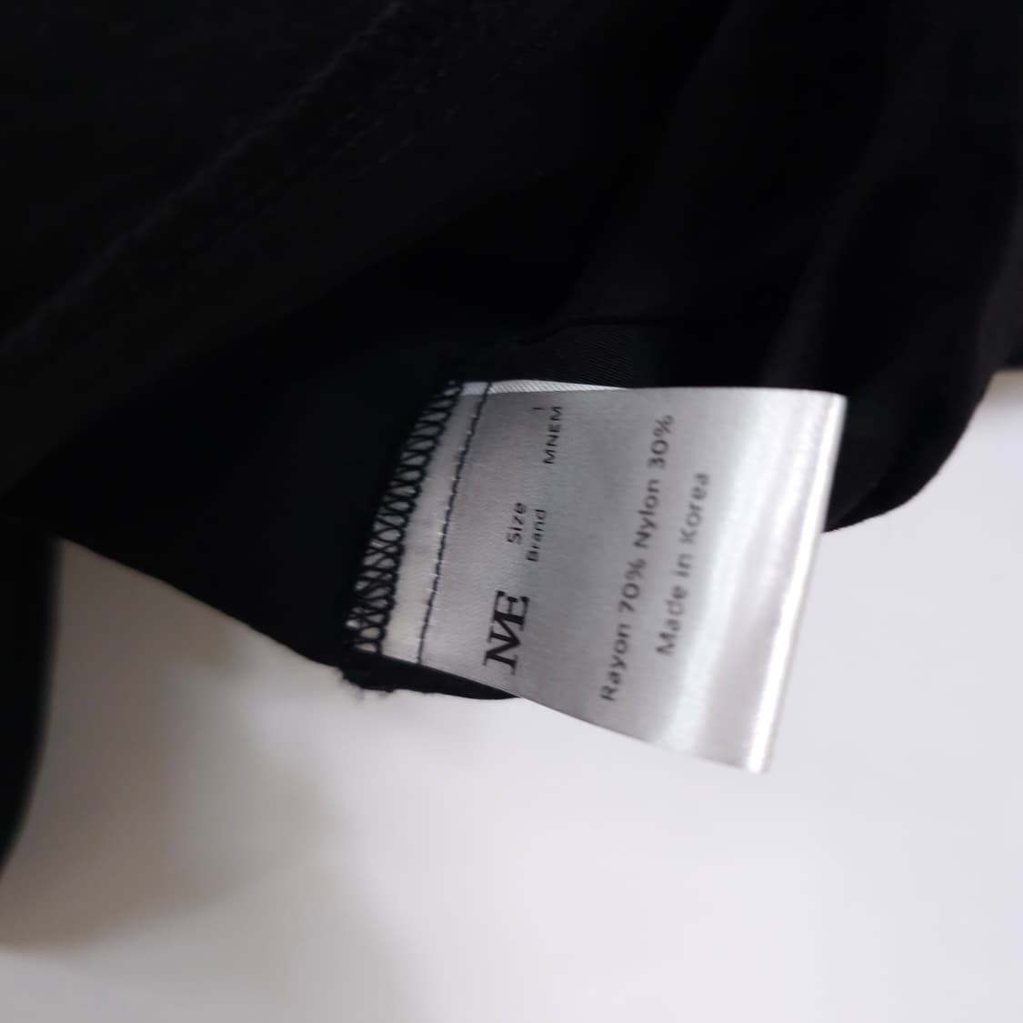 Mnem 므넴 뮤트 롤업 셔츠 상품이미지4