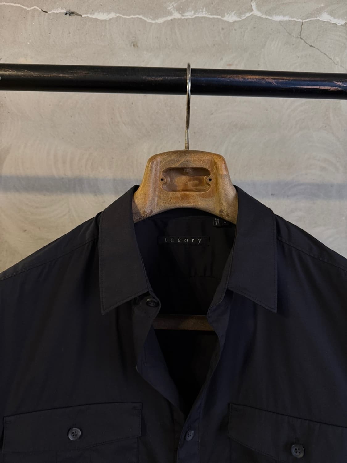 띠어리 유틸리티 셔츠 남성 95-슬림100 상품이미지2