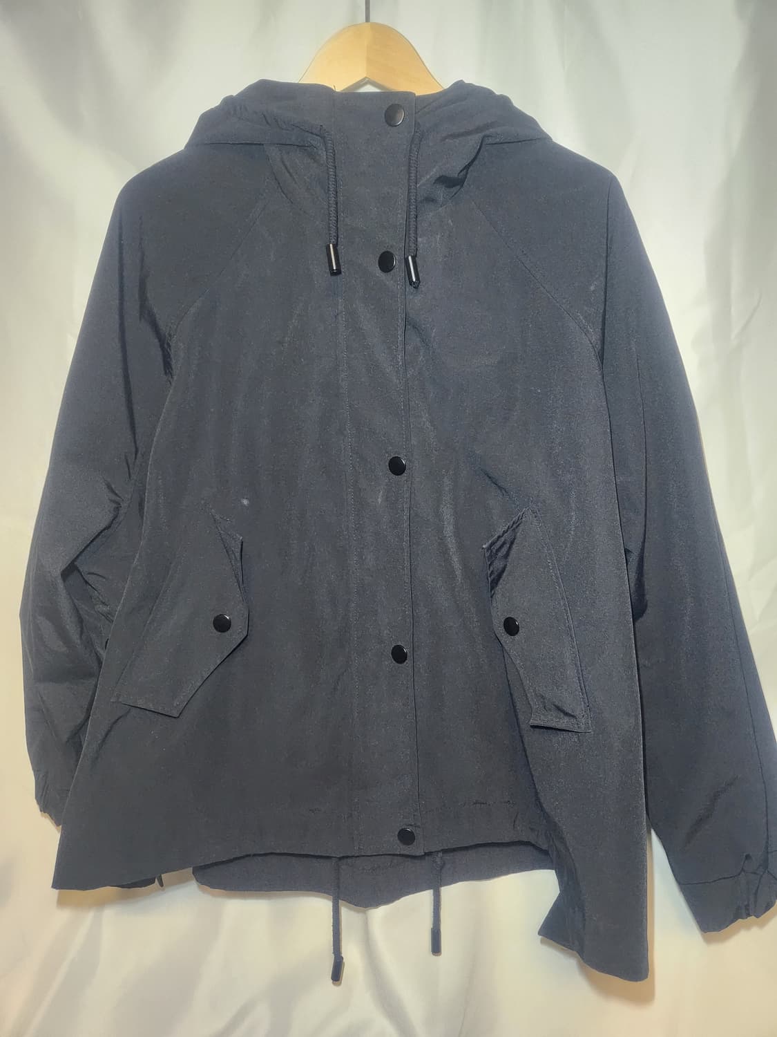 자라 망토스타일 야상 바람막이 M 상품이미지1