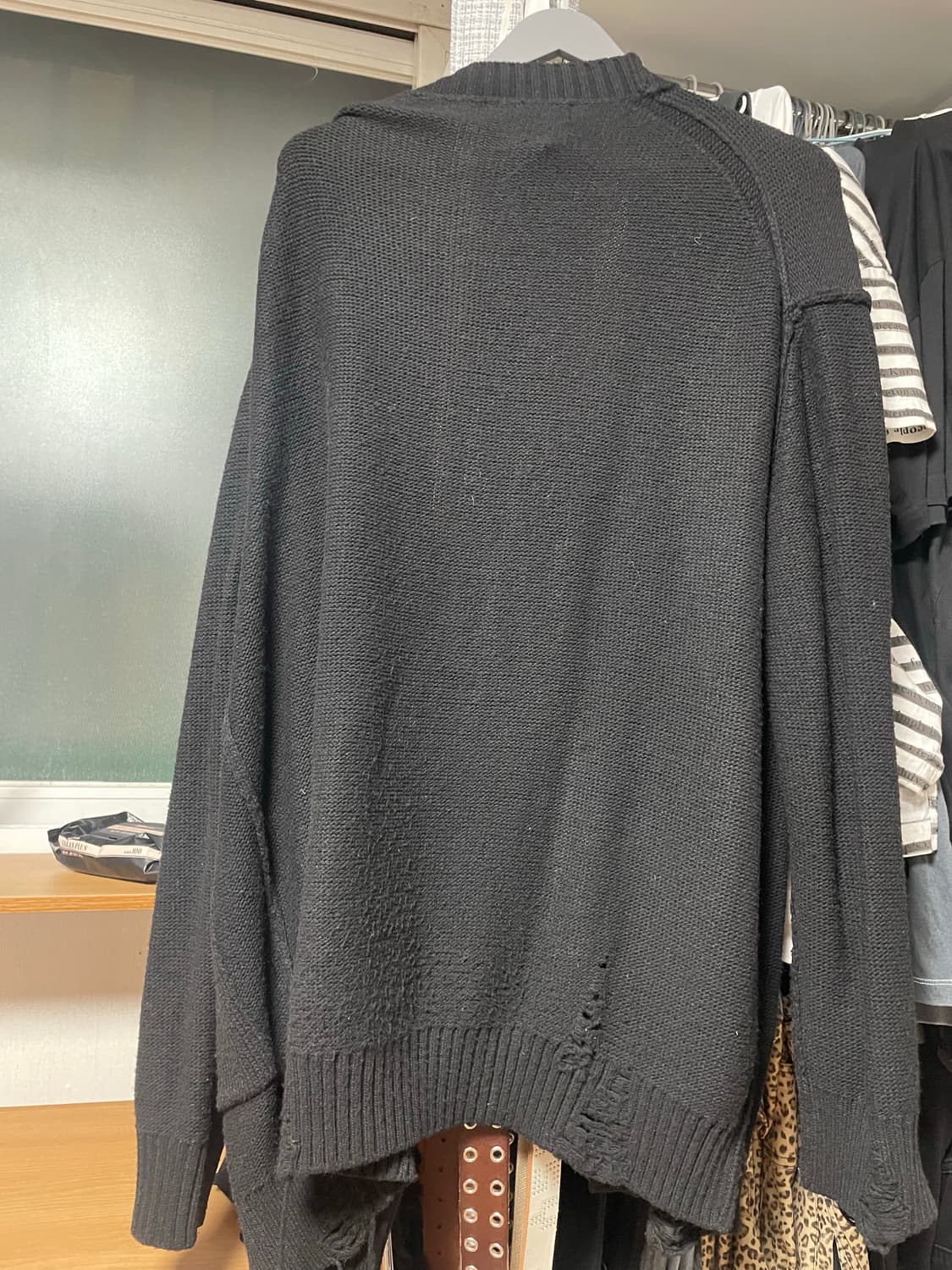 MMIC 엠엠아이씨 디스트 가디건 L 상품이미지2