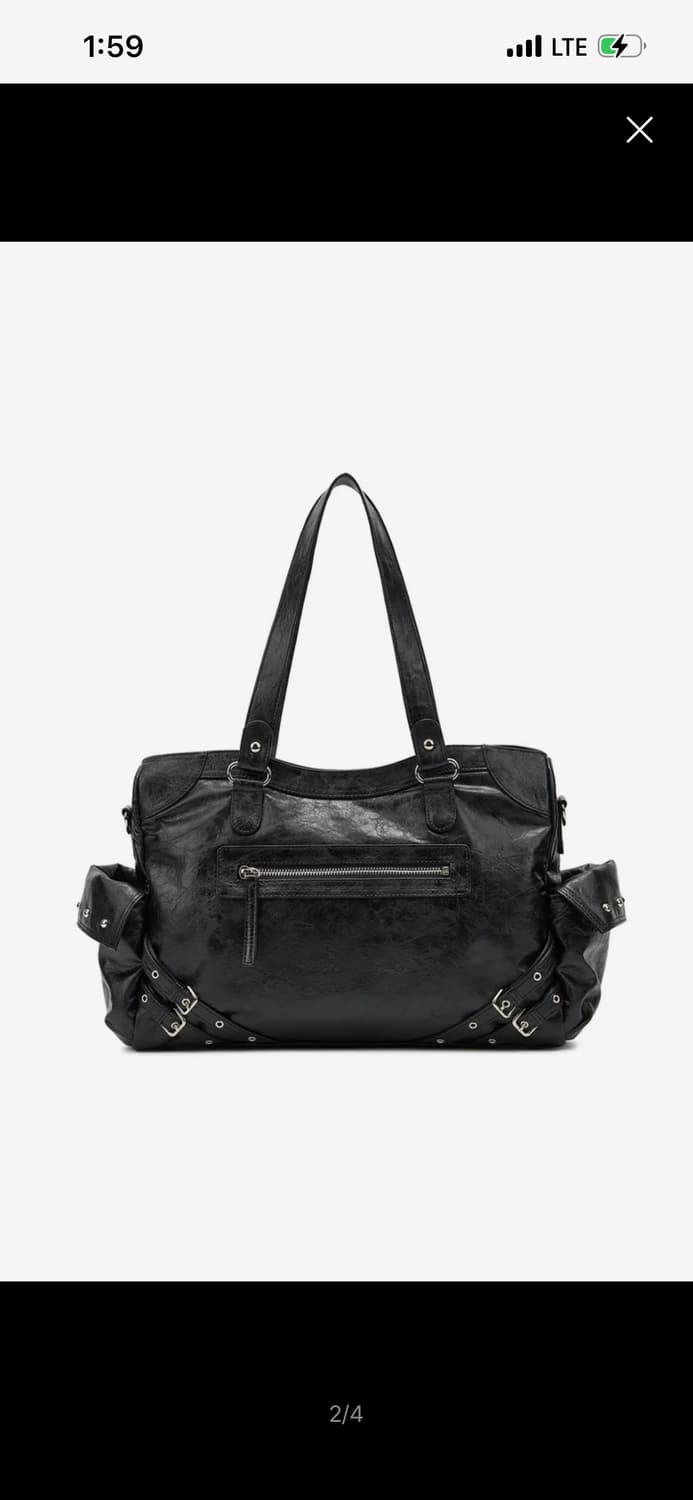 다이닛 스터드 포켓 빅백 상품이미지3